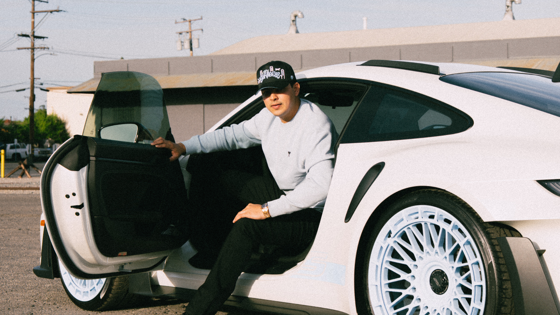 Panter Belico Zarpazo Gorras Los Angeles Azul Panter PB